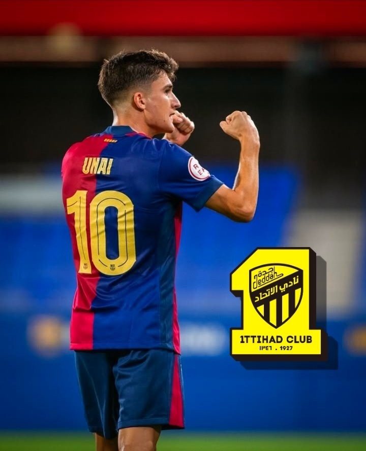 ag九游会亚洲真人第一品牌罗梅罗：吉达联合450万欧+50万欧报价巴萨小将乌奈-埃尔南德斯