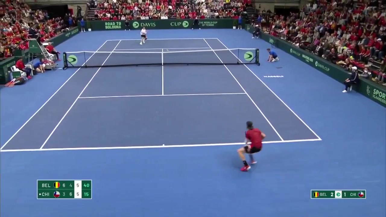 j9九游真人游戏第一平台戴维斯杯争议！智利选手被对手撞伤拒绝比赛，连续超时被罚局落败