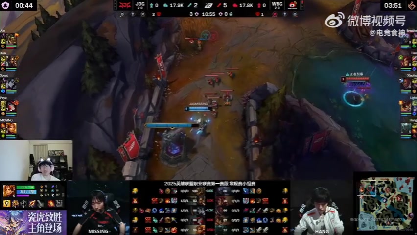 j9九游会老哥俱乐部交流Ning一针见血：JDG五个人都很厉害！但关键是谁也不认识谁