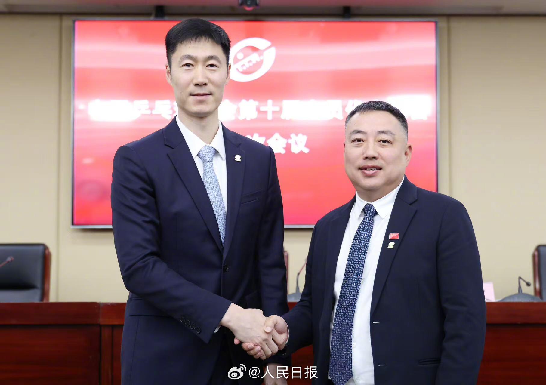 九游会j9官网真人游戏第一品牌王励勤:我们不是以最强阵容出战世乒赛 相较女队男队的挑战更大