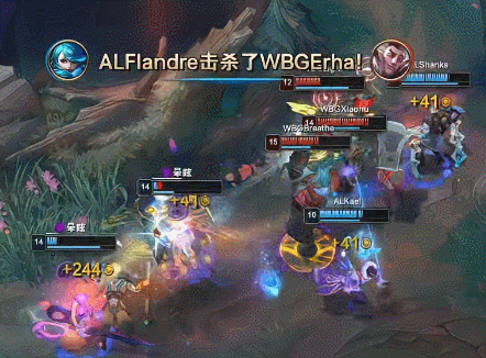 j9九游真人游戏第一平台🎮劣势接团=送！Shanks塞拉斯读书爆斩 王杰Ez狂砍3杀 AL拿赛点