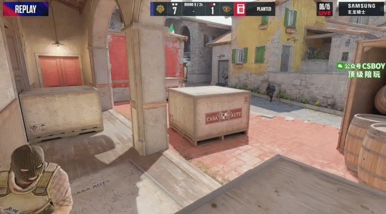 j9九游会官方登录🎮进攻完全一坨！LVG难请天禄上身 小镇反被暴打 双方nuke决胜