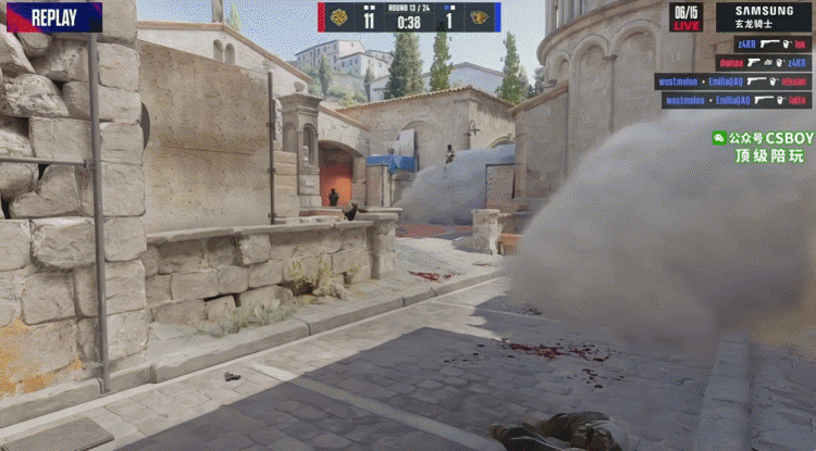 j9九游会官方登录🎮进攻完全一坨！LVG难请天禄上身 小镇反被暴打 双方nuke决胜